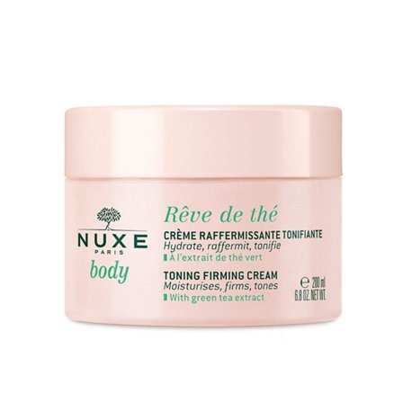 Nuxe Body Rêve De Thé Toning Firming Cream 200ml