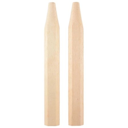 2 stk. Badmintonketcher Håndtag Avanceret Badminton Håndtag Reparation af Badmintonketcher Poppel Badmin