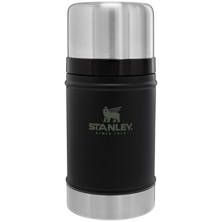Stanley Classic termobeholder, 0,7 liter, matsort - Mat sort | KitchenOne
