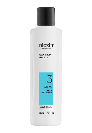 Nioxin System 3 Shampoo for Colored Thinning Hair Schampo Unisex 300ML