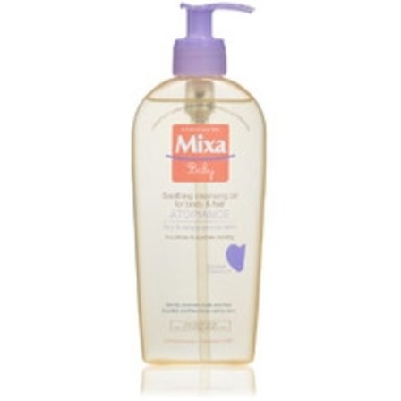 Mixa - Soothing Cleansing Oil For Body & Hair ( for Kids ) 250ml