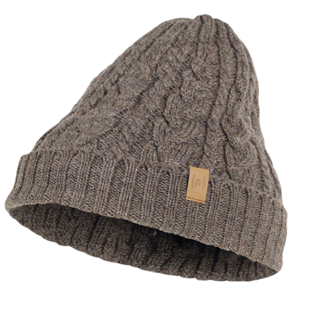 Ivanhoe of Sweden Nls Cable Hat Nutmeg