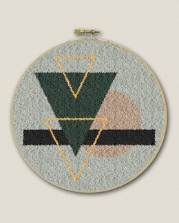 Punch Needle Kit Triangel