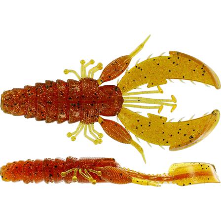 Westin CreCraw Creaturebait 6,5cm 4g 6-pack Motoroil Pepper