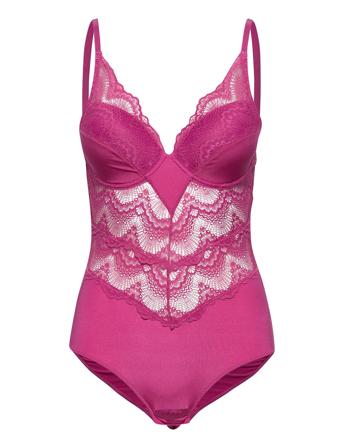 Tanya Body W Bra Fill Body Alusmekko Vaaleanpunainen Missya