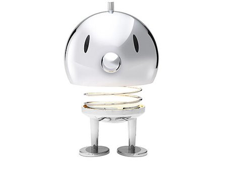 HOPTIMIST Figur LED lampe XL Chrome
