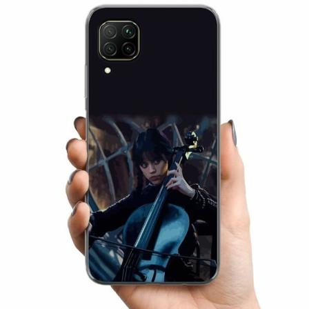 Huawei P40 Lite Tpu Mobilskal Wednesday Addams