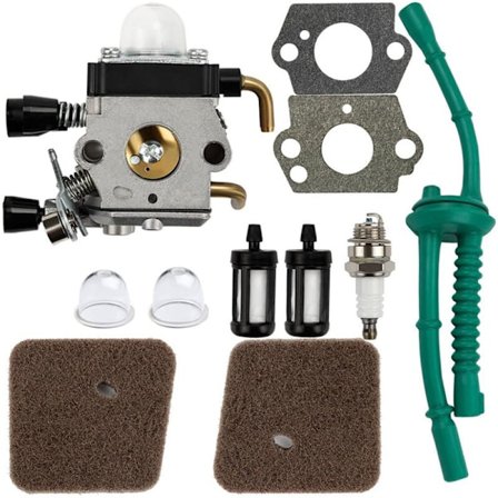FS55R Forgasser Pneumatisk Enhet Passer Til Sthil FS55 KM55 FS46 FS45 FS38 FS55C FS55RC KM55C KM55R Gressklipper