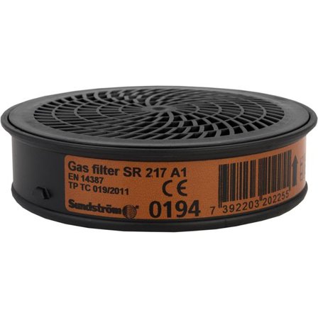Sundström SR 217 Gassfilter A1, Ånderettsvern
