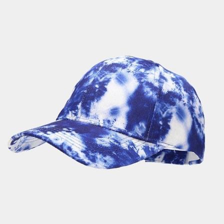 Färgad Tie-dye Basebollkeps Vår- och Sommar Solhatt 10#