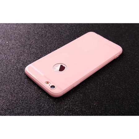 Ultraslim Silikon Skal Till Iphone 6/6s - Fler Färger Rosa