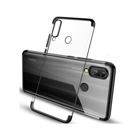 Huawei Y6 2019 Stötdämpande Gummiskal V2 Svart