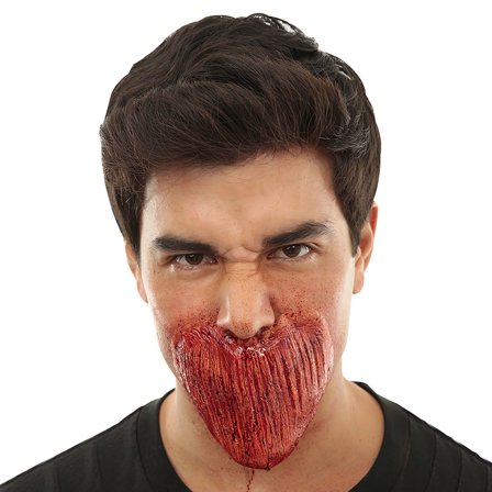 Latex Sår Lukket Mund