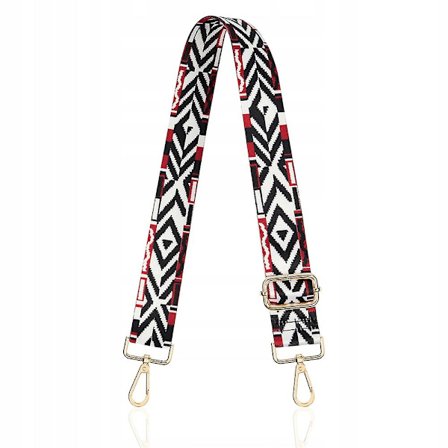 Nylon/bomull Damfärgad axelrem