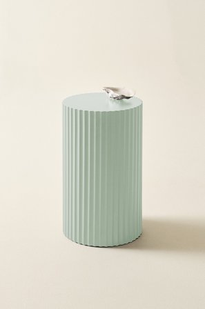 Jotex - Sidebord Diameter 30 Cm - Lavt Mint - LUNDEN - Kjøp Sidebord & småbord hos Jotex