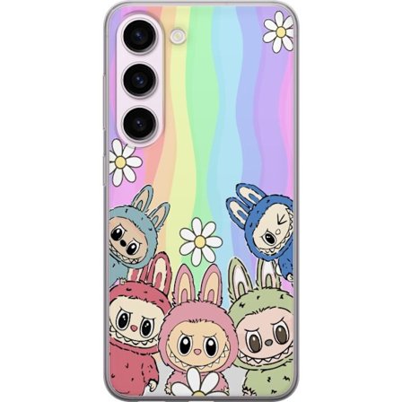 Kompatibelt Mobilskal till Samsung Samsung Galaxy S23 Regnbage