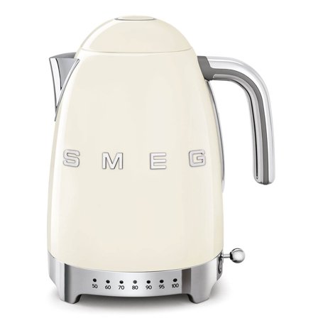 Smeg - Vannkoker KLF04CREU Hvit