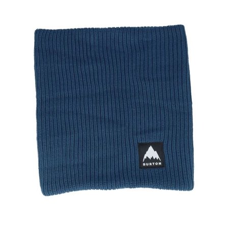 Burton - Blå neckgaiter Beanie - Recycled Vt Nightfall Neck Gaiter @ Hatstore