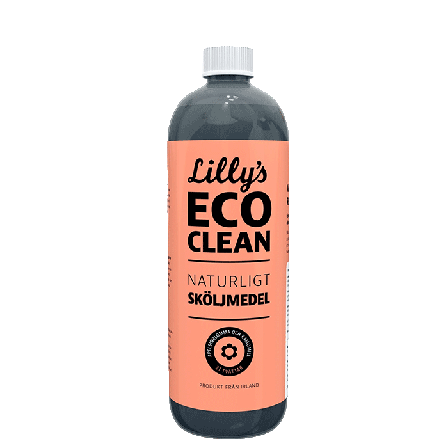 Lilly ́s Eco Clean Naturlig Skyllemiddel Appelsin & Kamomille, 750 ml