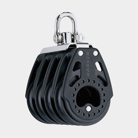 Harken 57mm Quad Block - Swivel (2631)