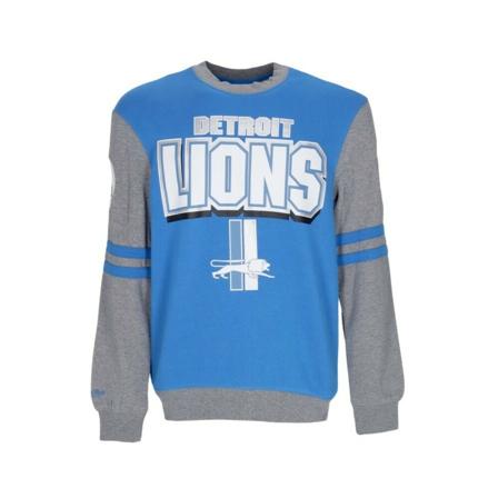Mitchell & Ness, Sweatshirts Blauw, Heren, Maat:L