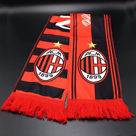 Mub- Fotballfansen plysj skjerf Team emblem halsdekorasjon jublende gavetilbehør