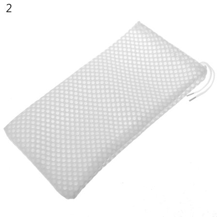 Akvariumfilterpåsar Återanvänd Dragskopåse Biokemiskt vattenfilter för fisk för