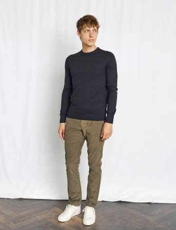 Bruun & Stengade Bs Jupiter Regular Fit Knitwear - Black - S