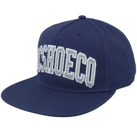 DC - Blå snapback Keps - University Cap Estate Blue Snapback @ Hatstore
