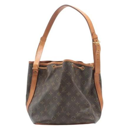 Louis Vuitton Vintage, Pre-owned Petit Noe Monogram Bag Bruin, Dames, Maat:ONE Size