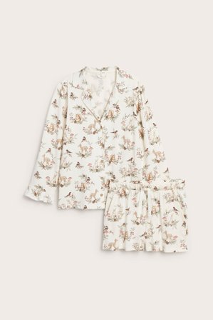 Newbie | Julepyjamas Newbie Woman | Offwhite