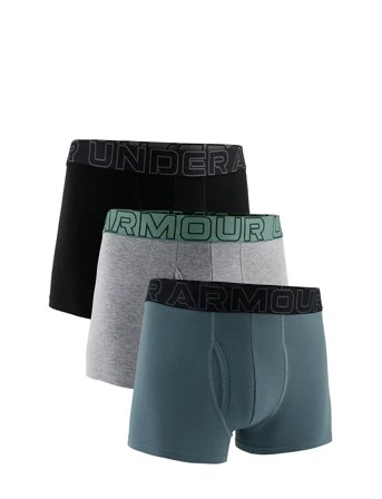 Under Armour | Ua Performance Cotton - Solid 3" 3Pk | XL