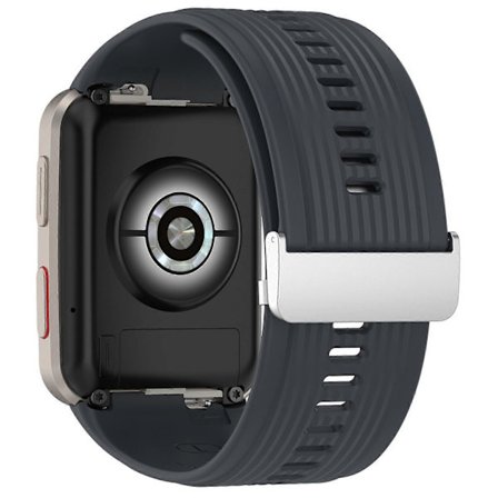 Vaihtoranneke Huawei Watch D -kelloon, säädettävä silikoninen kellon ranneke (FMY)