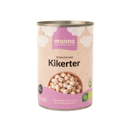 Manna Kikärtor 400 g