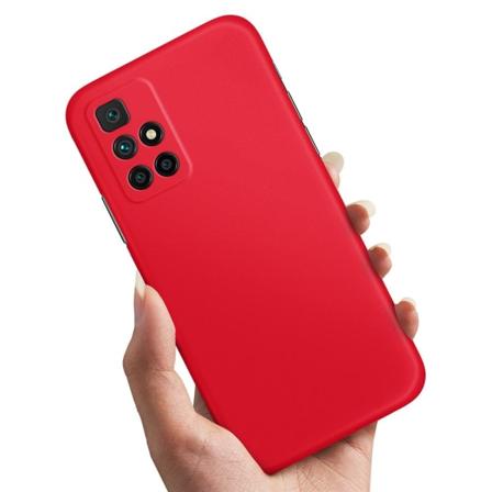 Xiaomi Redmi 10/2022 - Kuoret/Suojakuori Punainen