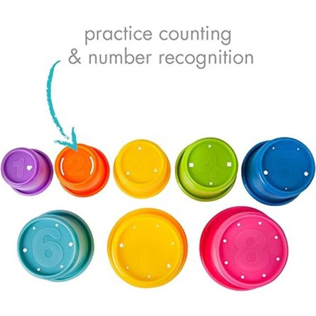 The First Years Stack N Count Cups