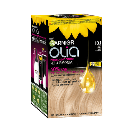 Garnier Olia Permanent Color Hårfärg Unisex Brun 1 ST