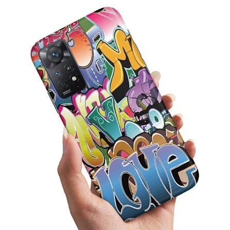 Deksel / Mobildeksel til Xiaomi Redmi Note 11 - Graffiti