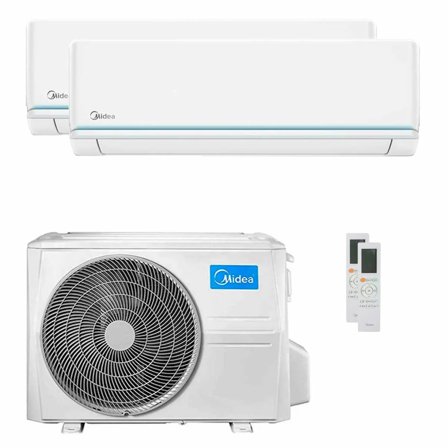 Condizionatore Midea Evolution dual split 9000+9000 BTU inverter A++ unità esterna 5.3 kW