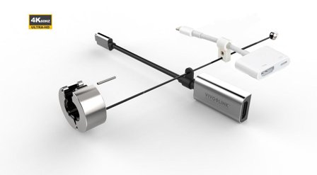 VIVOLINK Pro Adapter Ring HDMI to