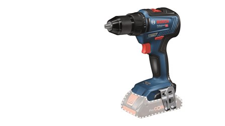 Bosch GSR 18V-55 Skruvdragare utan batteri och laddare, Elhandverktyg