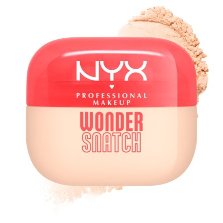 Nyx Professional MakeUp Wonder Snatch Lifting Setting Powder 01 Sugar Serve 6g - Cipria polvere