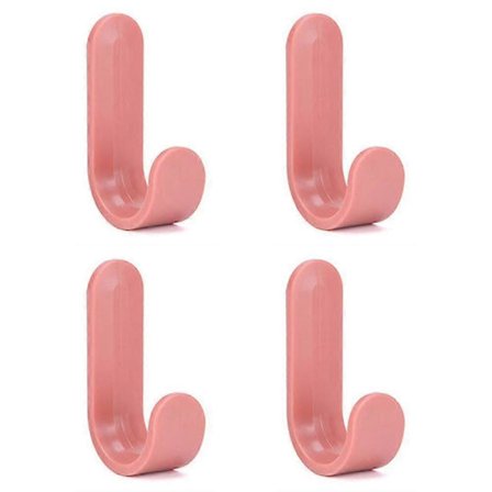 Veggkroker med kraftig lim, vanntette selvklebende kroker, gjenbrukbare takkroker, 2438