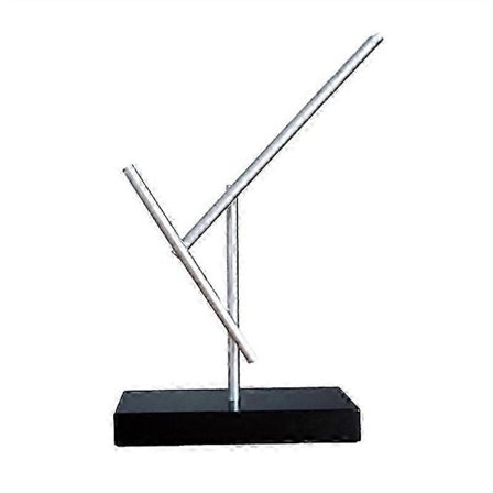 Swinging Sticks Kinetic Energy Skulptur Pendel Perpetual Motion Ornament Skrivbordsleksak Anti-Gravity