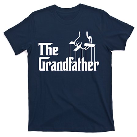 The Grandfather Logo Fars Dag T-shirt