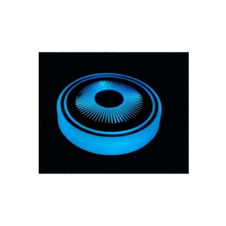 LED Bil Kopholder Lys, Lysende Bilunderlag til Kopholdere 7 Farveskiftende