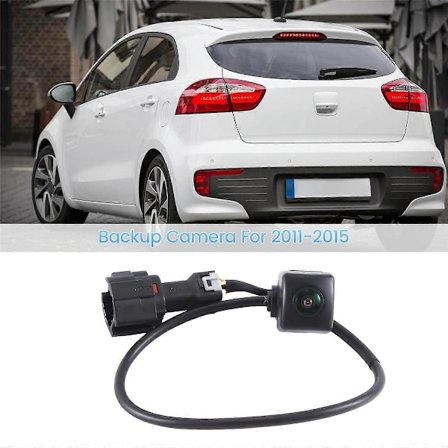 957601W300 957601W310 Bil Bakre Parkeringshjälp Backkamera Kompatibel med Kia Rio Hatchback 2011-2015-Perfekt
