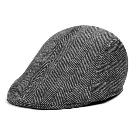 Herre beret, aviskasket, 1920'er vintage herre beret, bomulds gavroche kasket, unisex uldfilt vintage efterårshat, herre taxachauffør beret