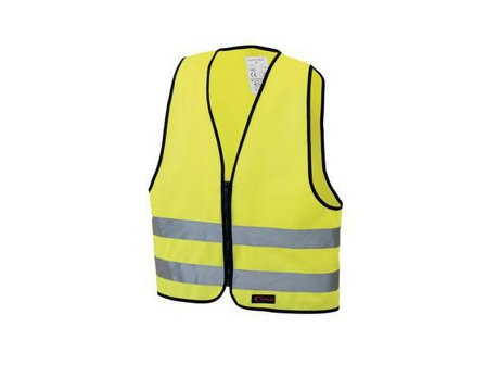 Reflexväst dragkedja Vuxen-L gul - Lyreco - Skola och förskola - Idrott, hälsa och rörelse - Västar, reflexer och promenadrep