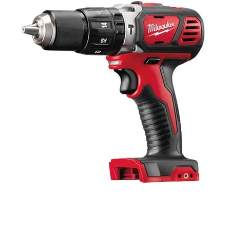 Milwaukee M18 BPD-0 Slagborrmaskin utan batteri och laddare, Elhandverktyg